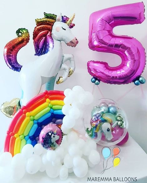 Palloncino Unicorno