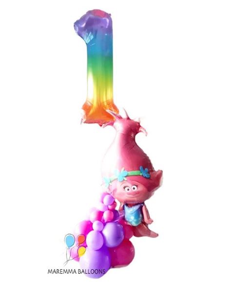 trolls Maremma Balloons